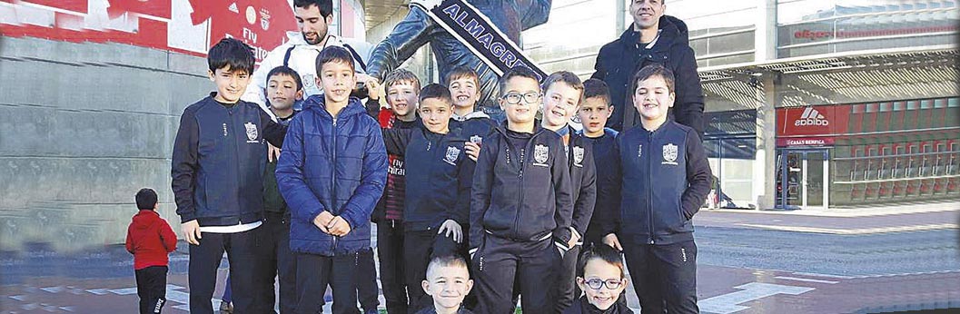 ACDR de Almagreira visitou Estádio da Luz