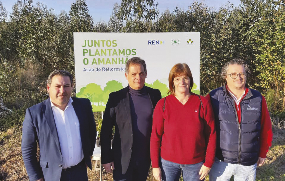 REN planta 2000 árvores na Freguesia de Paião