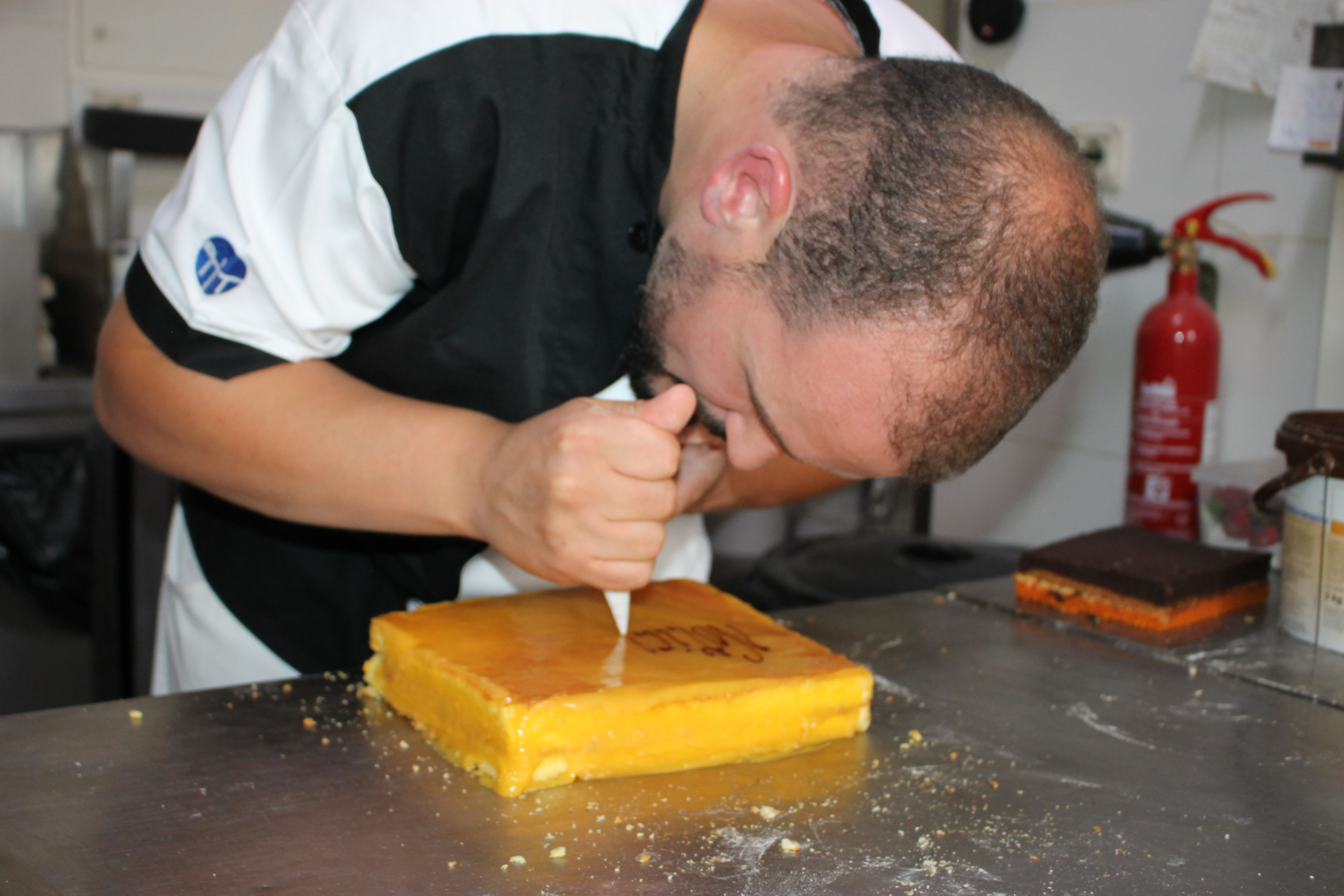Renato Grilo um pasteleiro de sucesso