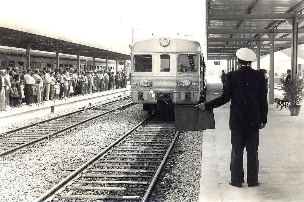 Comboio chegou à Figueira da Foz há 138 anos