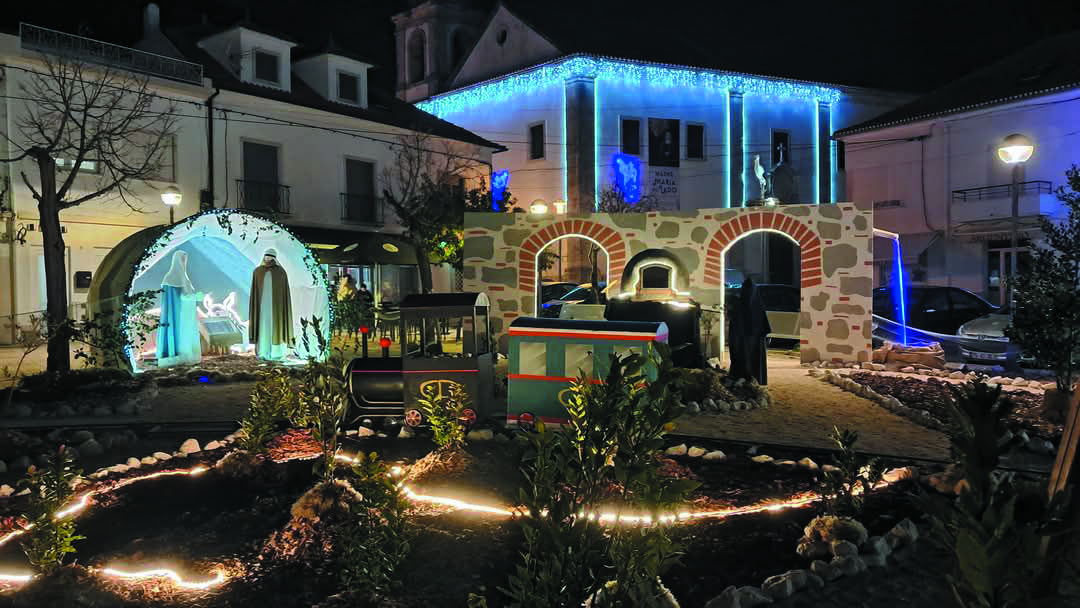 Presépio de Natal abrilhantou Louriçal