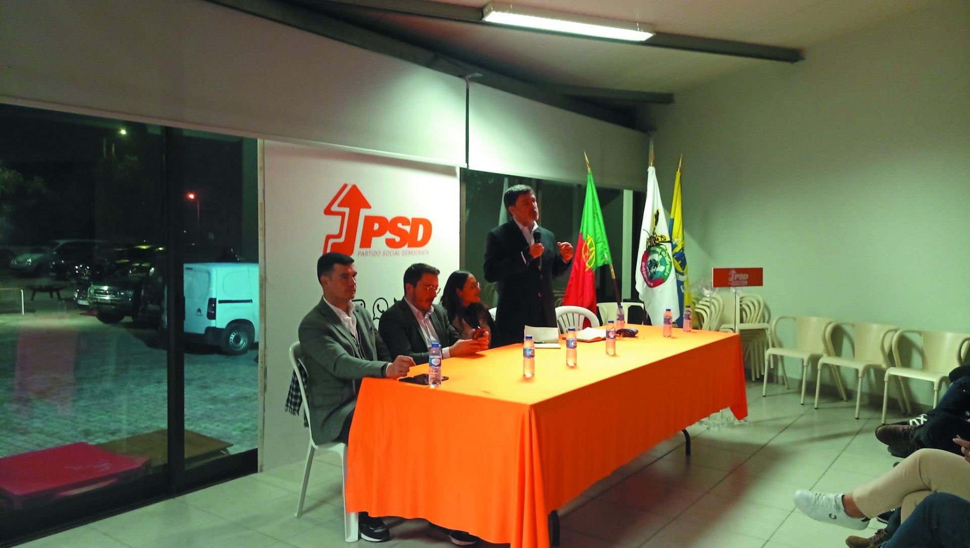 Deputado Miguel Matos passou pelas Vespas do Marquês