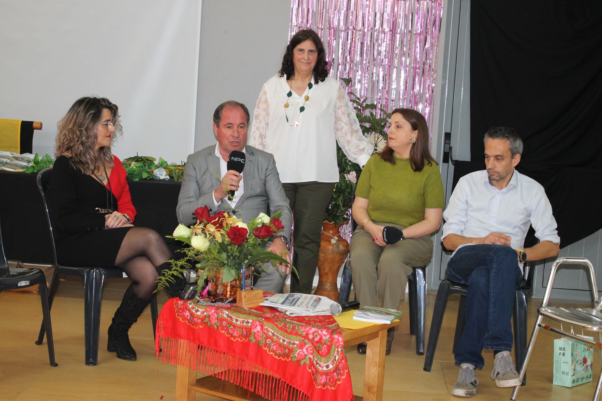 Palmira de Oliveira apresentou  No Silêncio do Regresso 