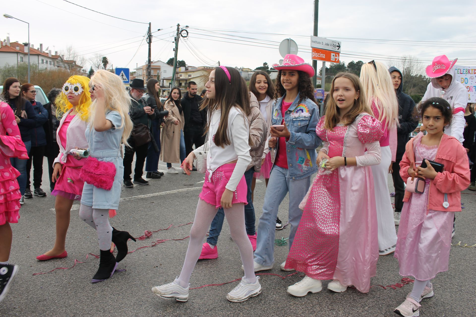 Desfile de Carnaval em Louriçal e Carriço