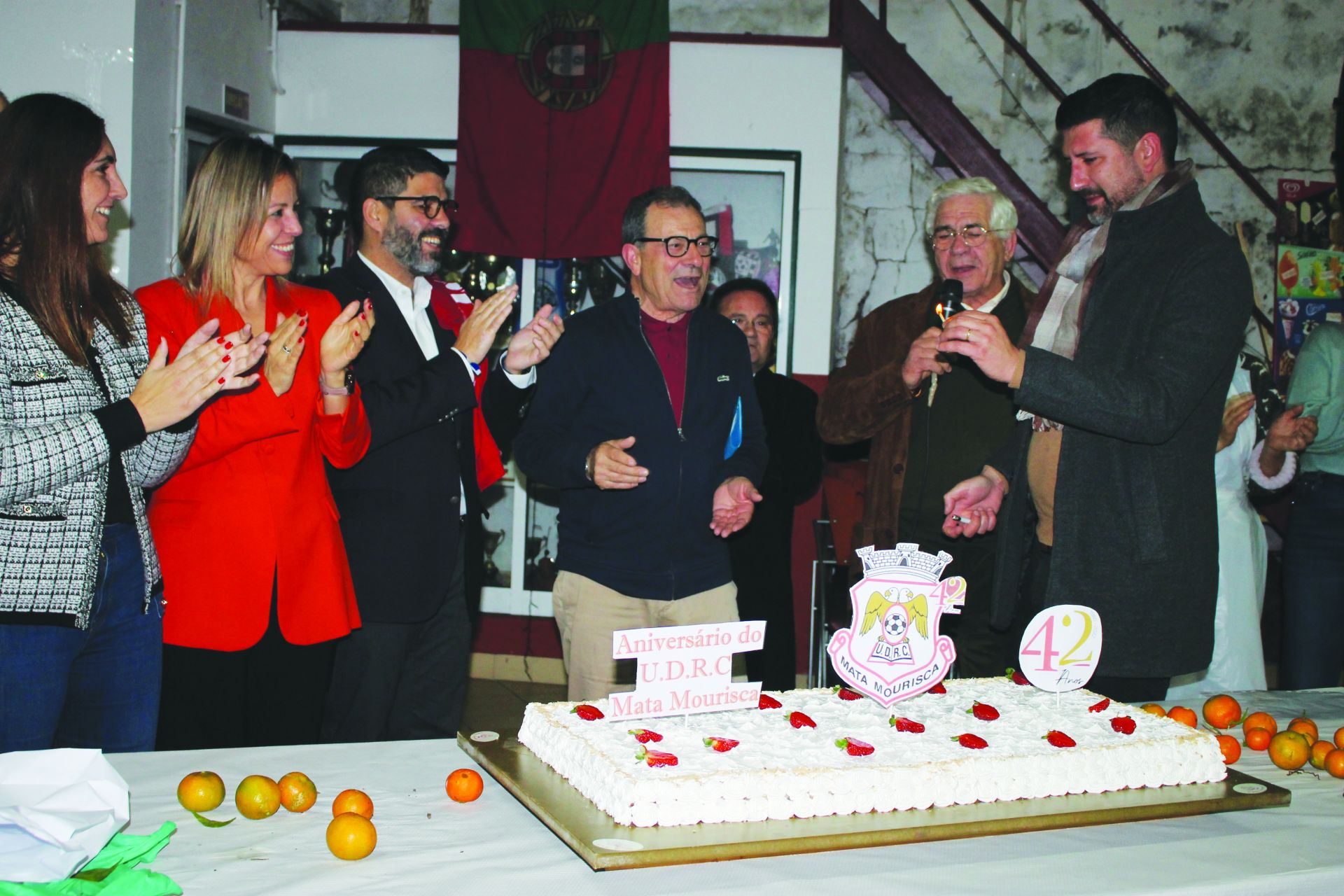Mata Mourisquense festejou 42.º aniversário
